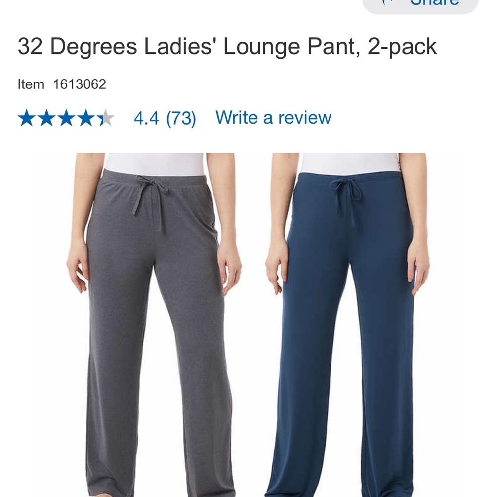 Pair of lounging pants
